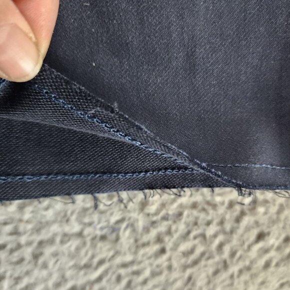 J Brand Shorts Mens 28 Keckly Depth Blue Stretch Tyler Cut Off Slim Fit *NWT* - Picture 2 of 16